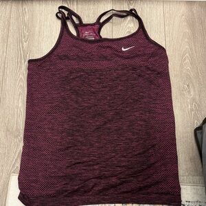 Nike Women's Burgundy Tank Top